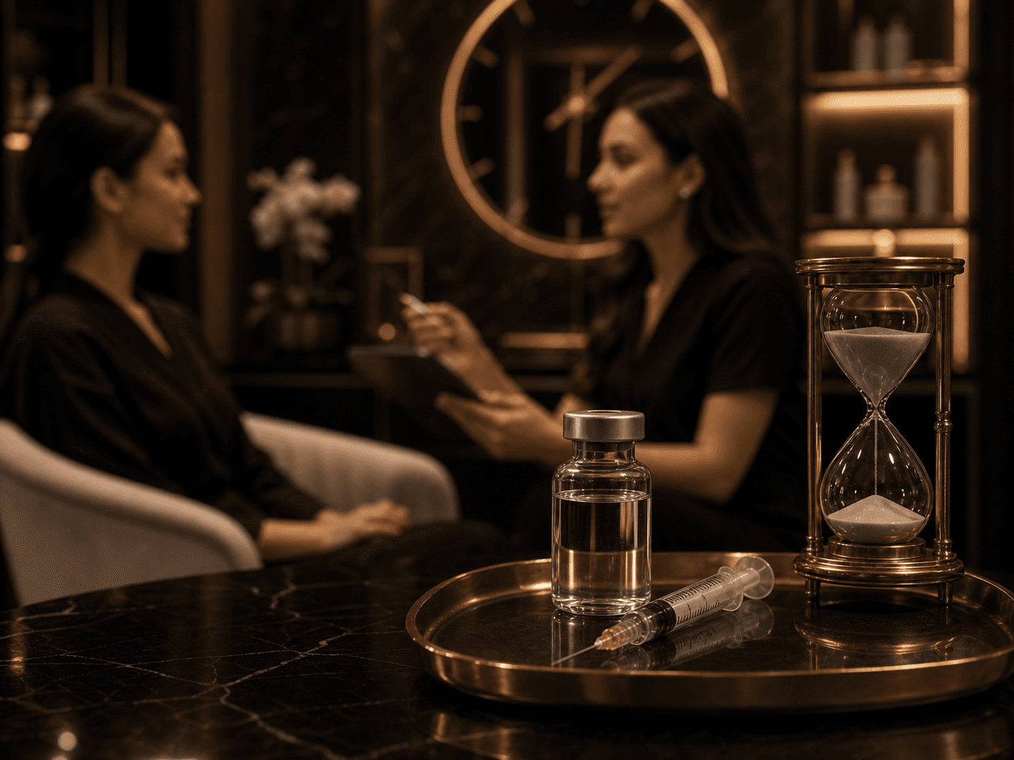 Aesthetic physician consultation at Endless Beauty Clinic Dubai