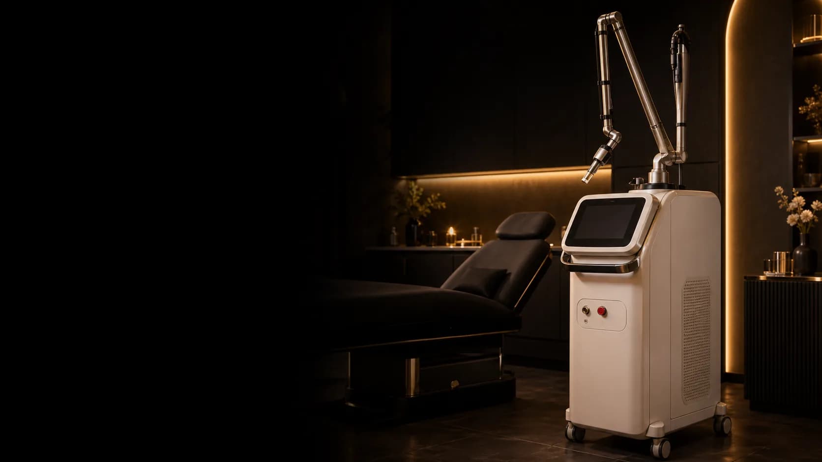 Advanced aesthetic technology suite at Endless Beauty Clinic