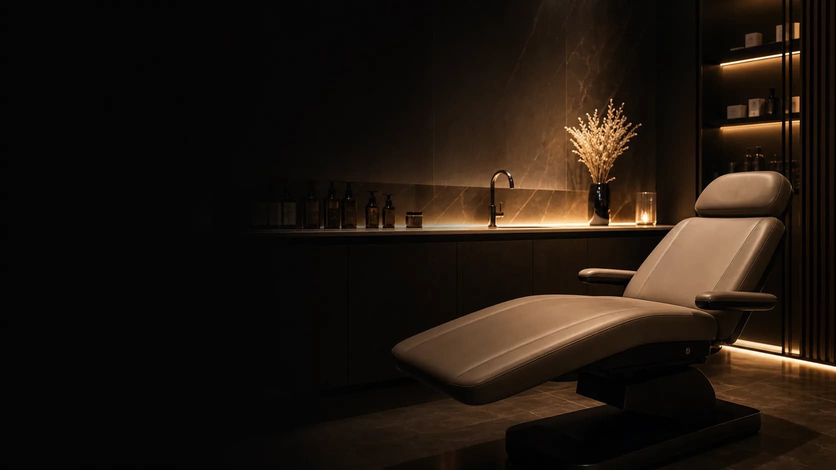 Luxury aesthetic treatment suite at Endless Beauty Clinic