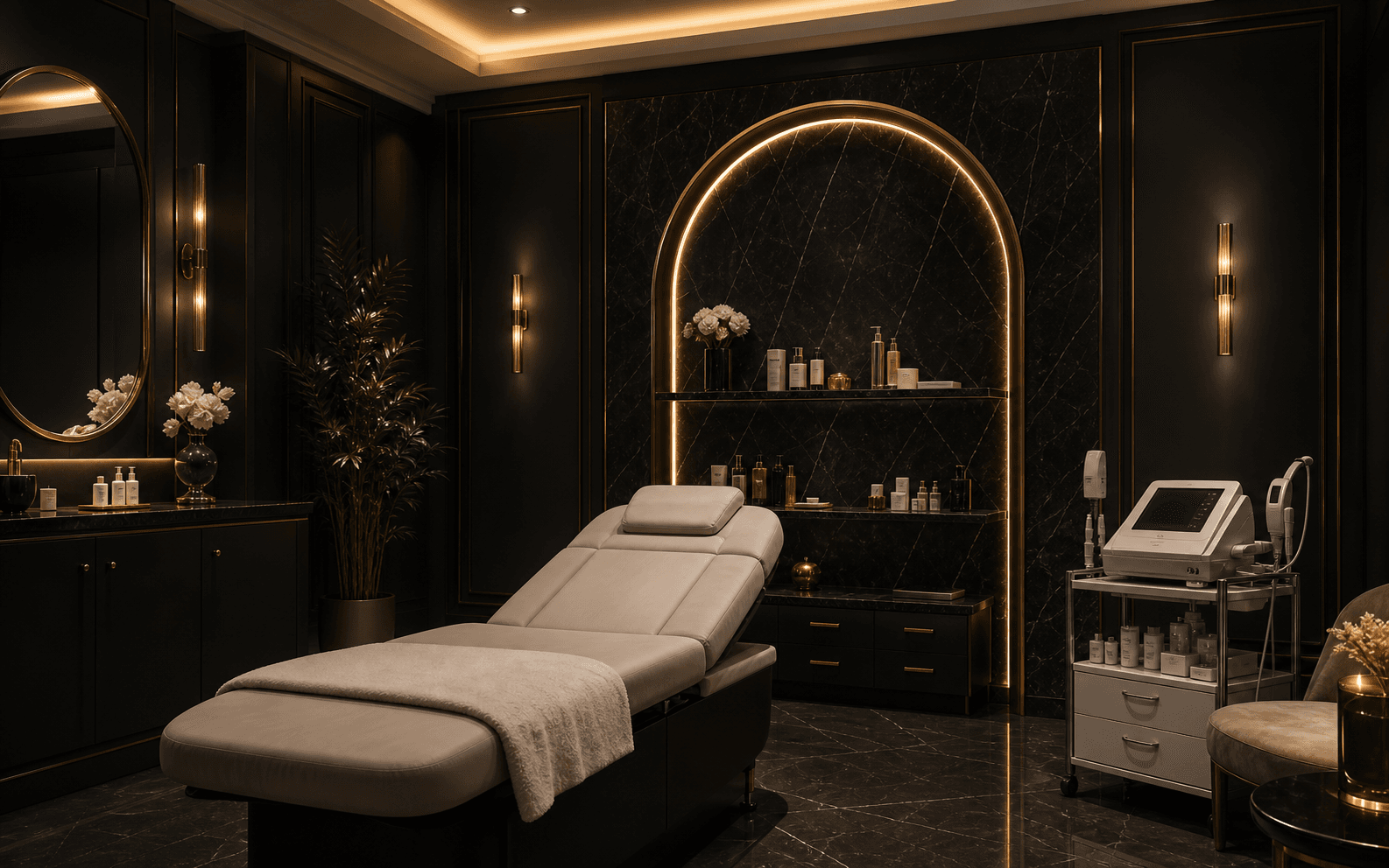Endless Beauty Clinic treatment suite